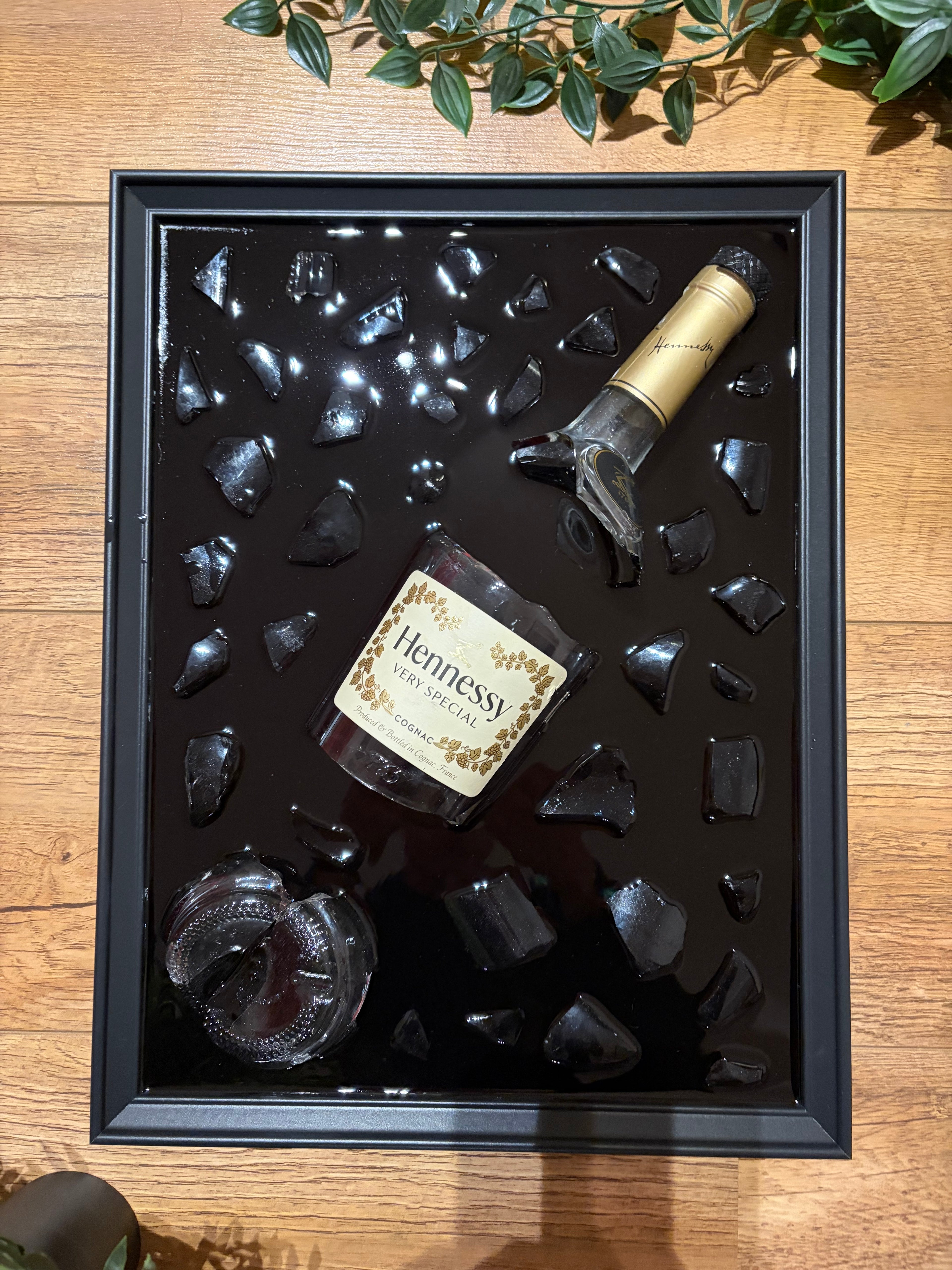 Hennesy - Epoxy Art