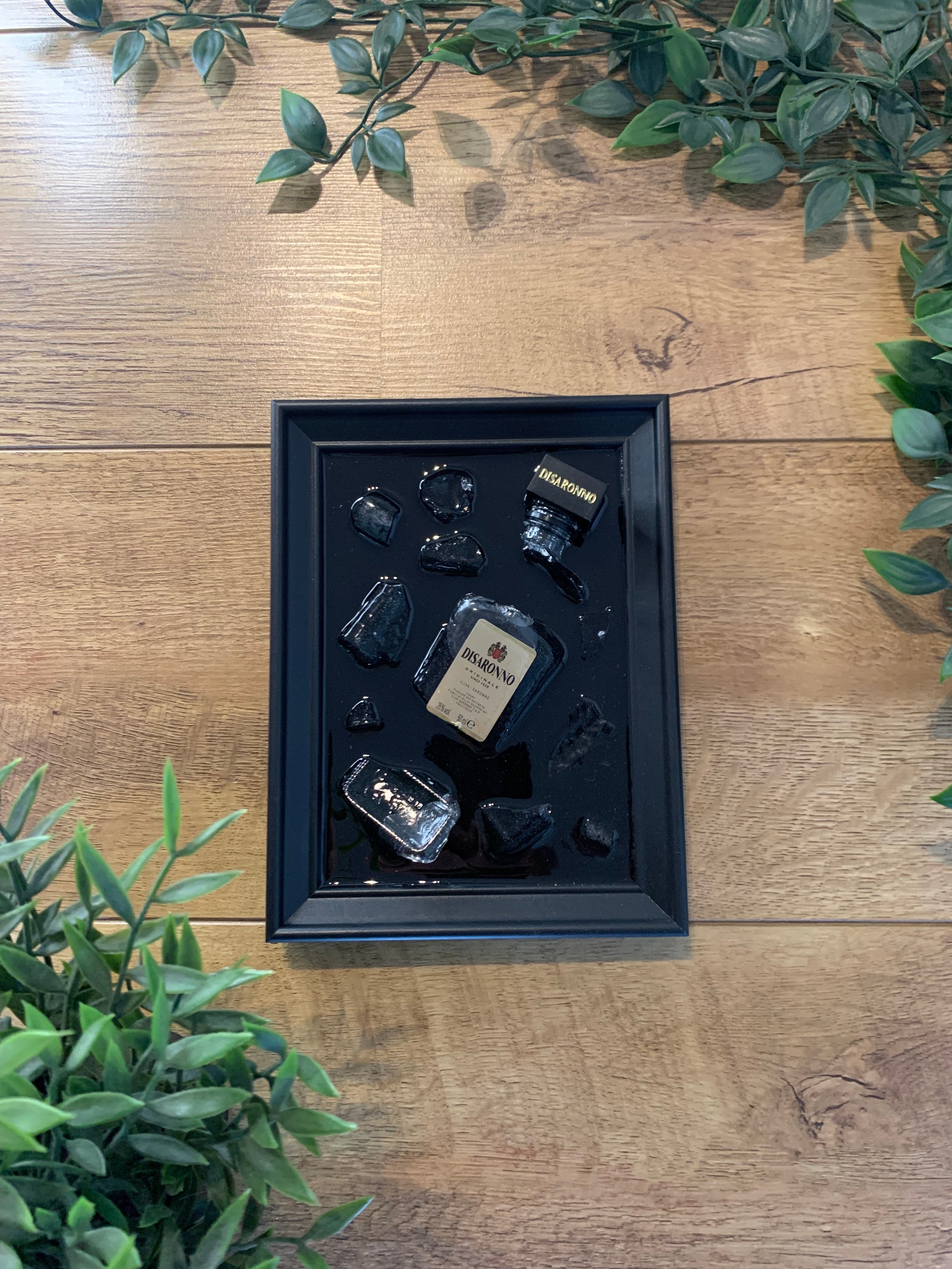 Disaronno Shotje - Epoxy Art