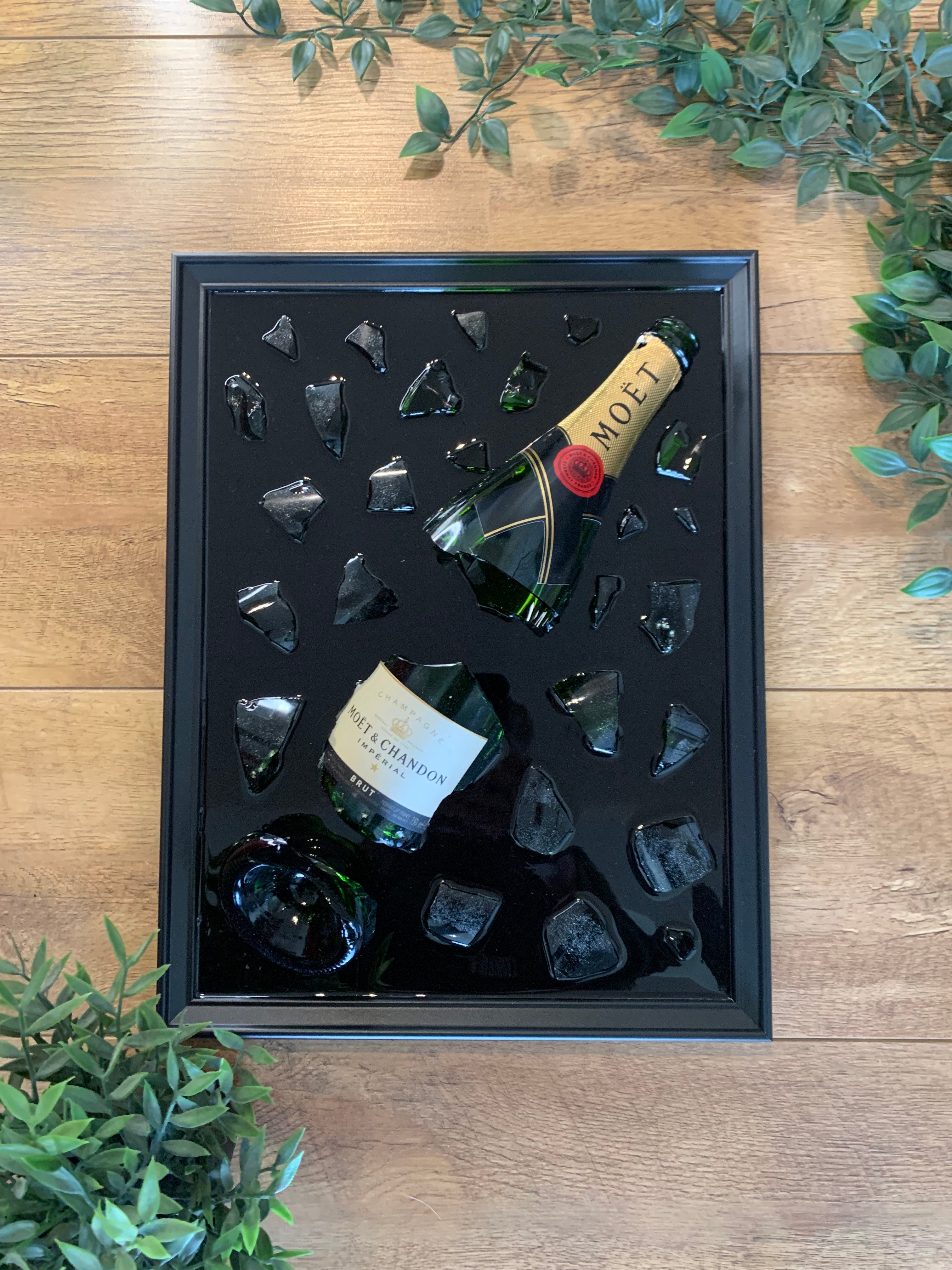 Moët & Chandon - Epoxy Art