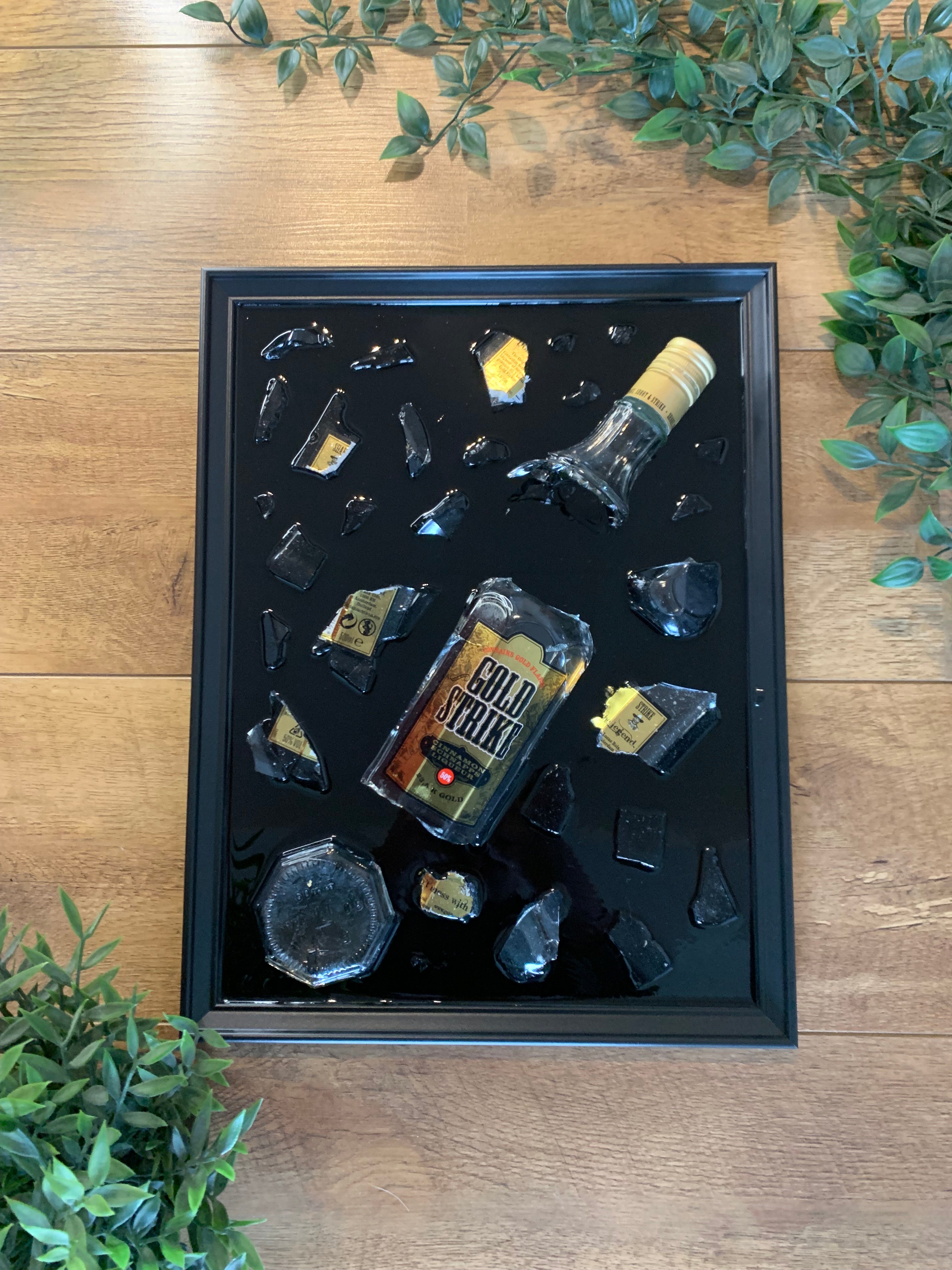 Goldstrike - Epoxy Art