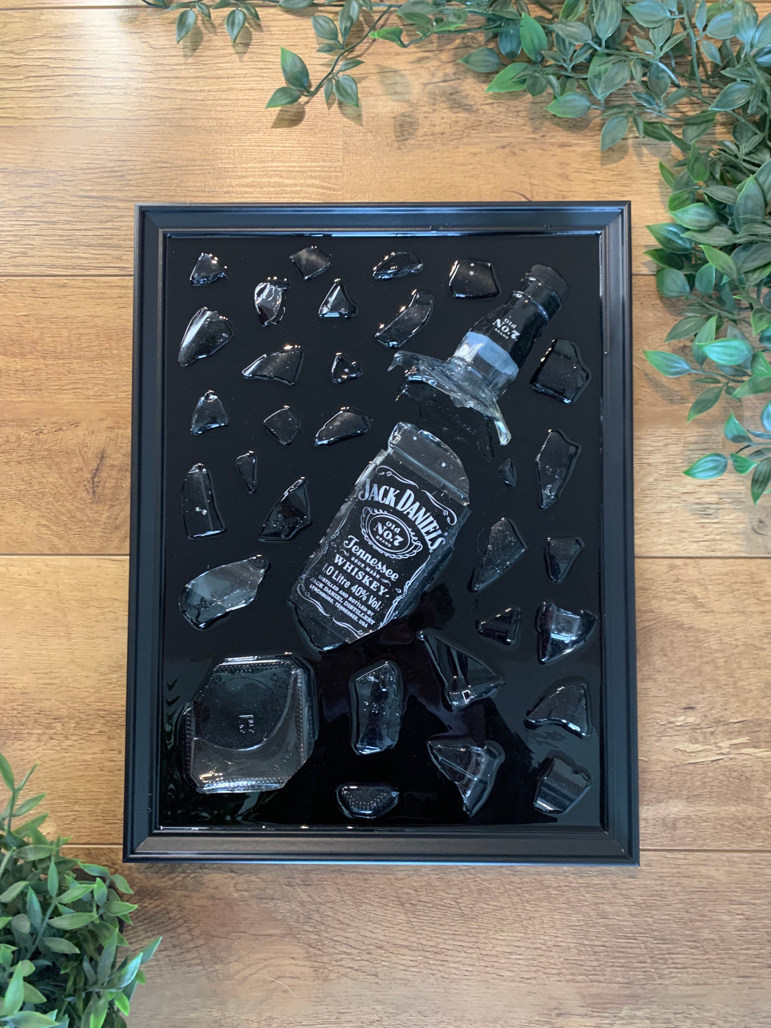 Jack Daniel's - Epoxy Art