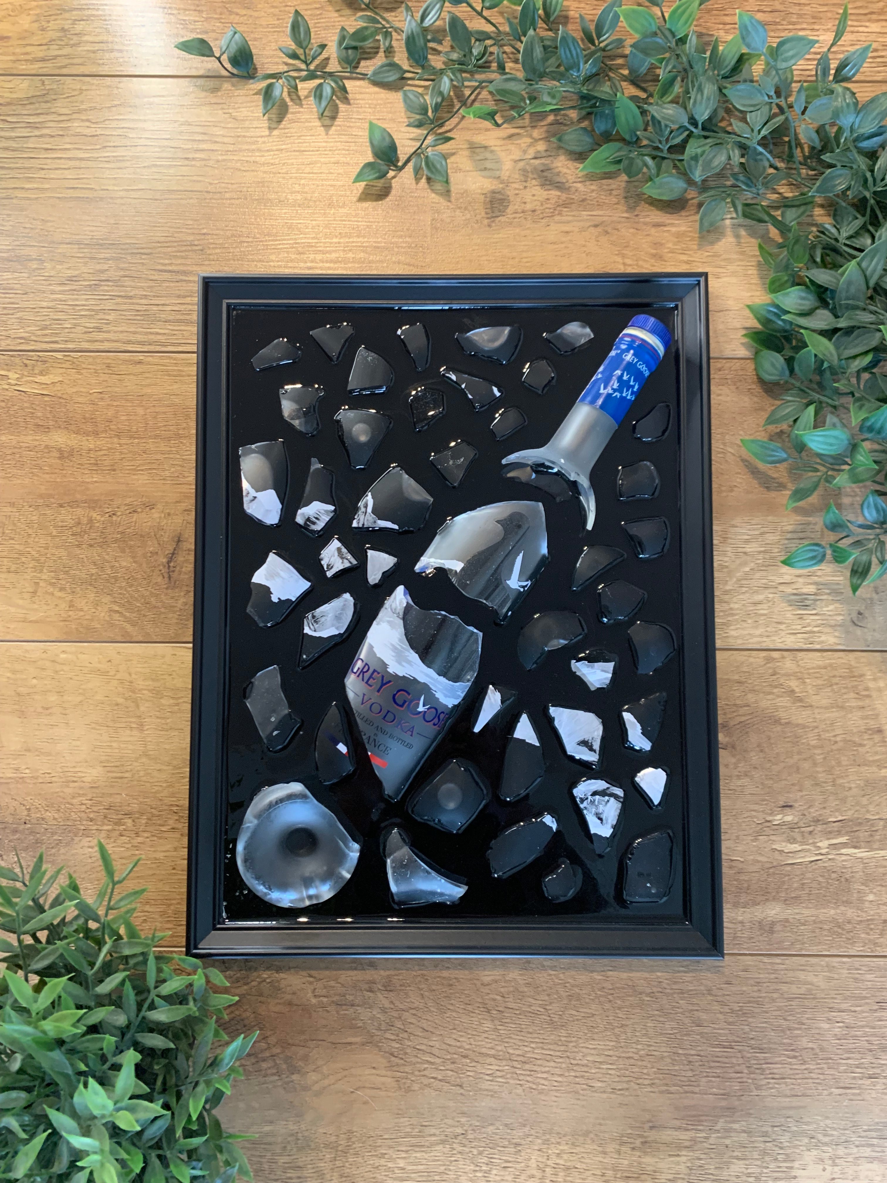 Grey Goose Vodka - Epoxy Art