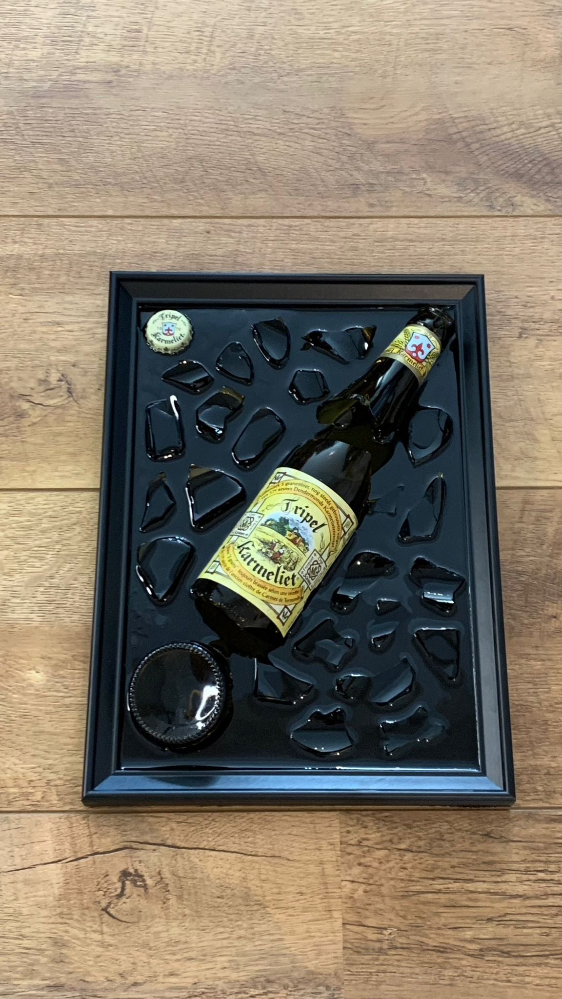 Tripel Karmeliet - Epoxy Art