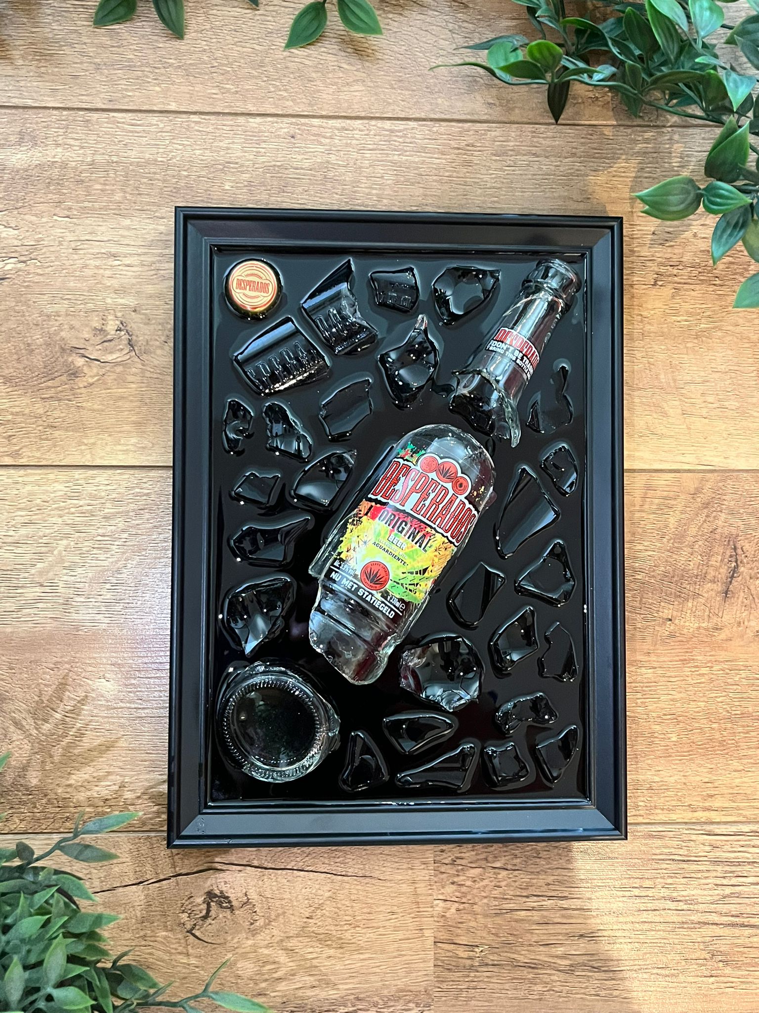 Desperados - Epoxy Art