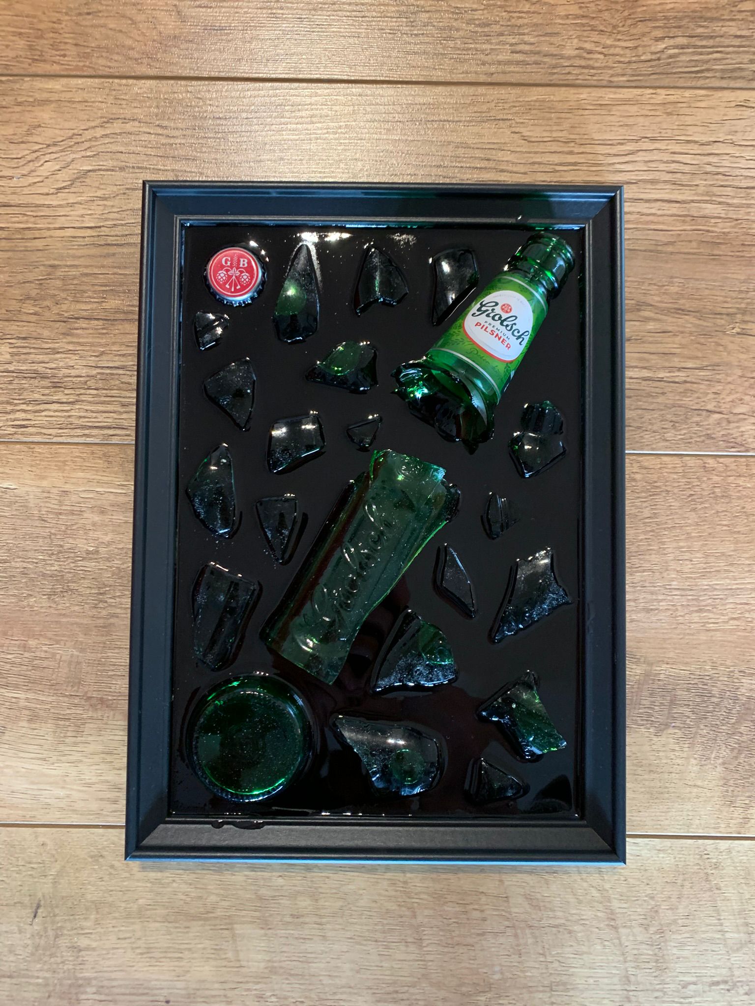 Grolsch - Epoxy Art