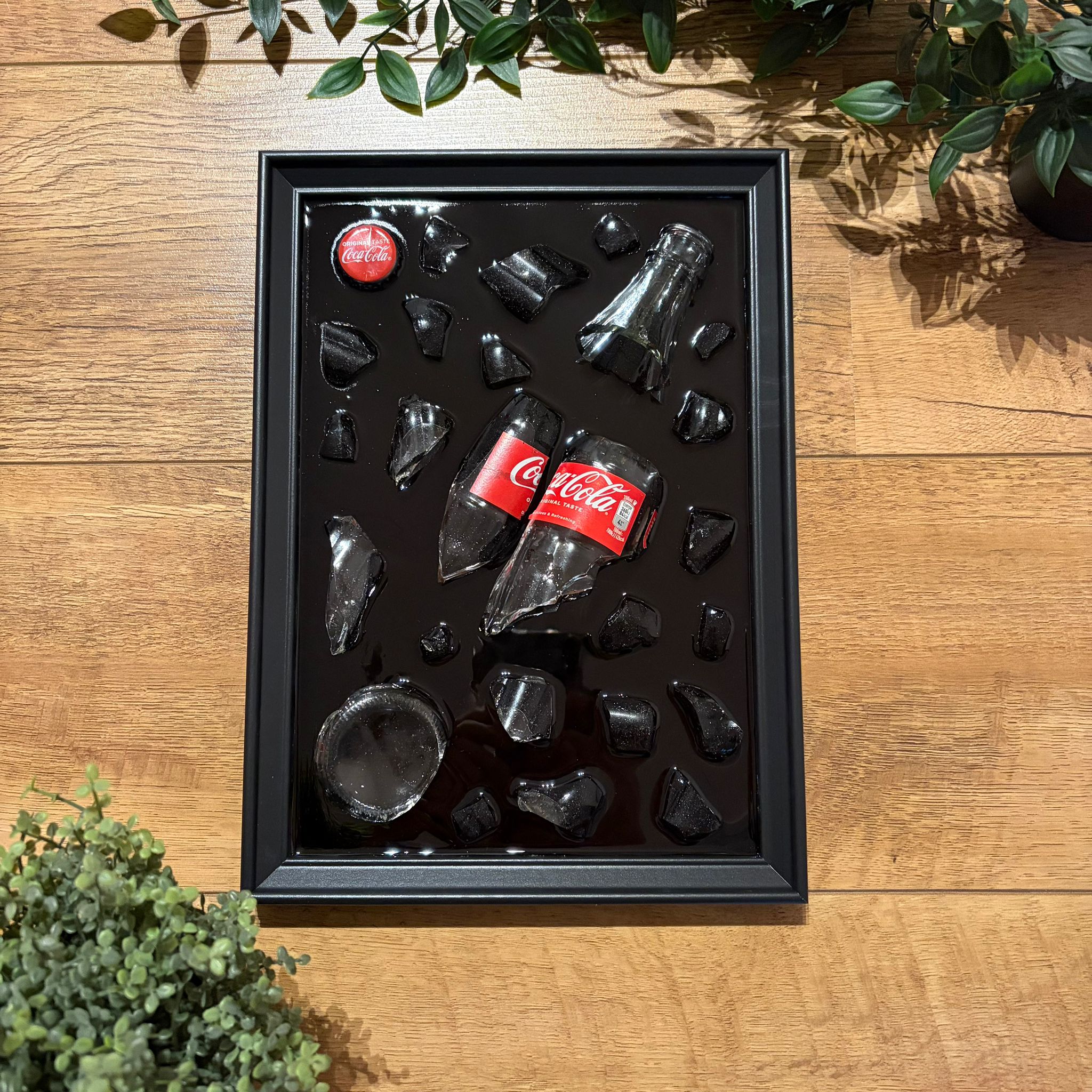 Coca Cola - Epoxy Art